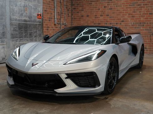 Used 2021 Chevrolet Corvette Stingray Preferred Cpe w/ 2LT image 74