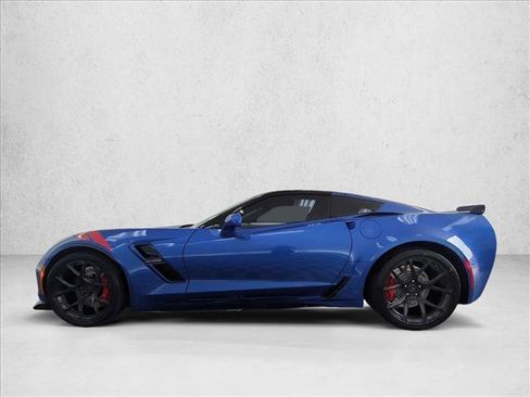 Used 2019 Chevrolet Corvette Grand Sport RWD image 9