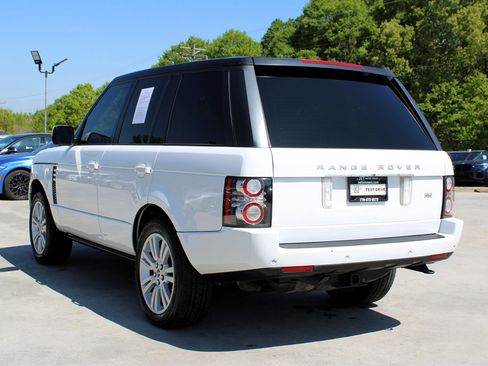 Used 2012 Land Rover Range Rover HSE LUX image 5