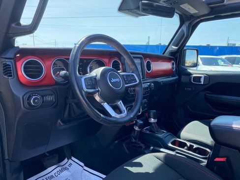 Used 2019 Jeep Wrangler Unlimited Rubicon w/ Advanced Safety Group AWD/4WD image 10