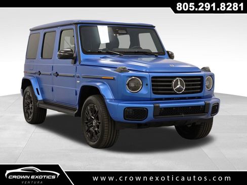 Used 2025 Mercedes-Benz G 580 w/ EQ Technology image 1