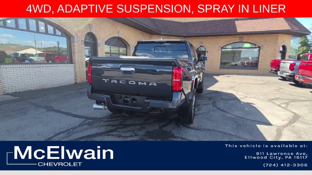 Used 2024 Toyota Tacoma Limited w/ Limited Package (LT) AWD/4WD image 9