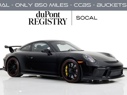 Used 2018 Porsche 911 GT3