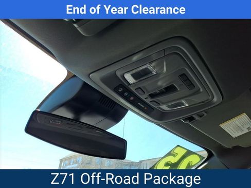 New 2025 Chevrolet Silverado 1500 LT w/ Z71 Off-Road Package image 20