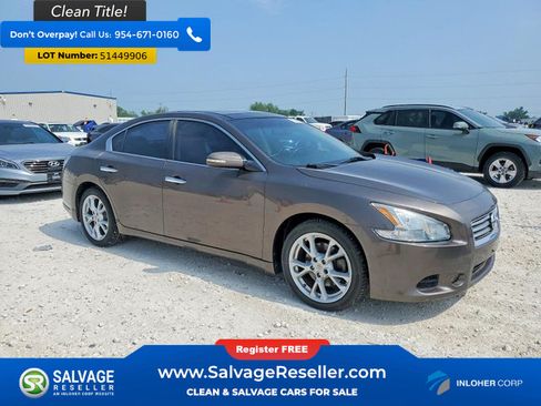 Used 2014 Nissan Maxima 3.5 SV w/ Premium Package FWD image 5