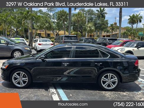 Used 2015 Volkswagen Passat TDI SE FWD image 7