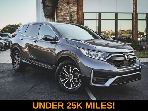 Used 2021 Honda CR-V EX image 1