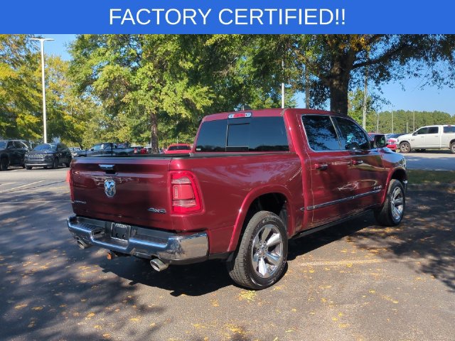 Certified 2021 RAM 1500 Limited AWD/4WD image 5