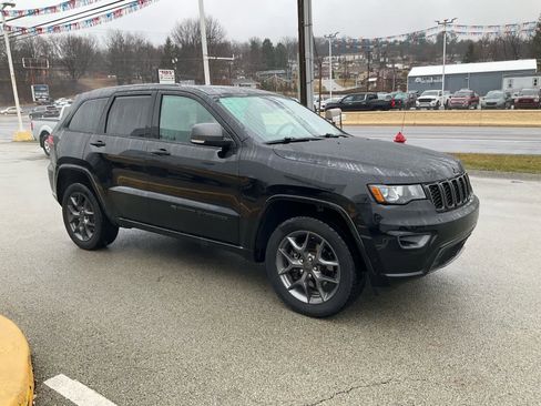 Used 2021 Jeep Grand Cherokee Limited w/ Quick Order Package 28K 80th AWD/4WD image 3