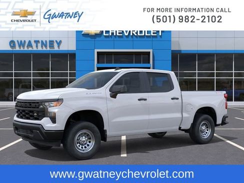 New 2025 Chevrolet Silverado 1500 W/T w/ Trailering Package image 2