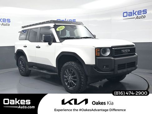Used 2025 Toyota Land Cruiser 1958 AWD/4WD image 1