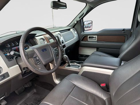 Used 2014 Ford F150 Lariat w/ Lariat Chrome Package AWD/4WD image 22