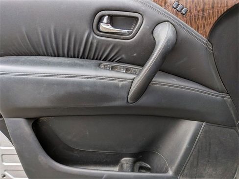 Used 2017 Nissan Armada SL w/ Interior Lighting Package image 14