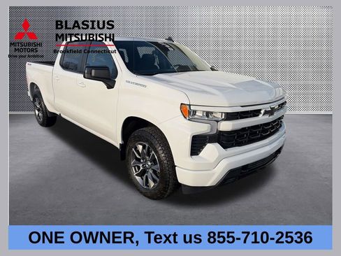 Used 2025 Chevrolet Silverado 1500 RST AWD/4WD image 1