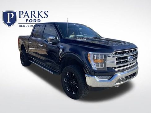 Used 2022 Ford F150 Lariat w/ Max Trailer Tow Package image 1
