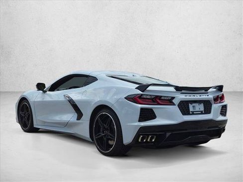 Used 2023 Chevrolet Corvette Stingray Preferred Cpe w/ Z51 Performance Package RWD image 9