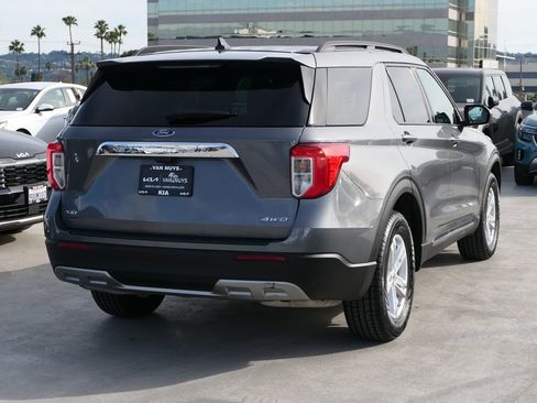 Used 2024 Ford Explorer XLT w/ Equipment Group 202A AWD/4WD image 3