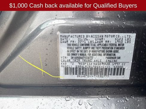 New 2026 Nissan Sentra SR w/ SR Premium Package FWD image 16