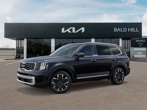 New 2025 Kia Telluride SX w/ SX Captain's Chair Package image 3