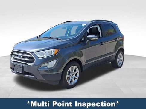 Used 2020 Ford EcoSport SE FWD image 4