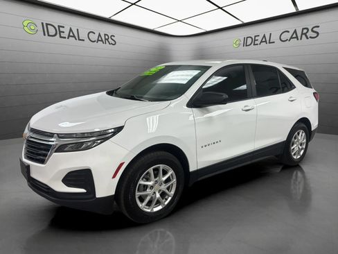 Used 2023 Chevrolet Equinox LS AWD/4WD image 1