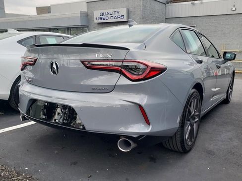 Certified 2025 Acura TLX SH-AWD w/ A-SPEC Pkg image 10
