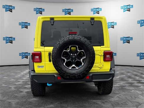 Certified 2023 Jeep Wrangler Unlimited Rubicon 4xe w/ Cold Weather Group image 5