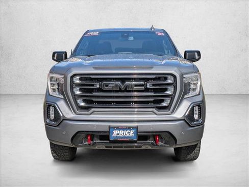 Used 2021 GMC Sierra 1500 AT4 w/ Driver Alert Package II AWD/4WD image 2