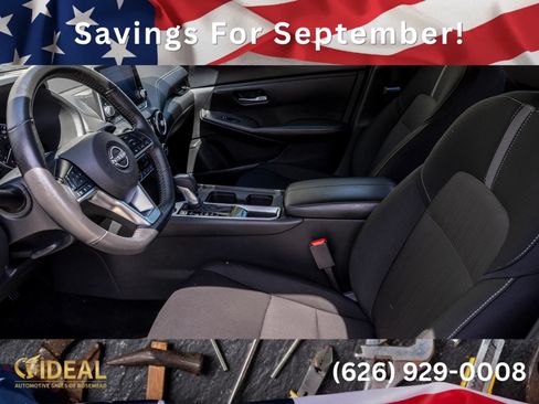 Used 2025 Nissan Sentra SV w/ All-Weather Package FWD image 20