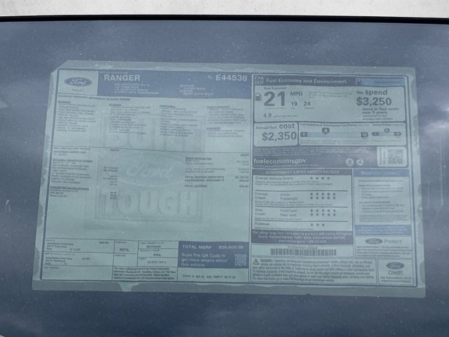 New 2026 Ford Ranger XL AWD/4WD image 18