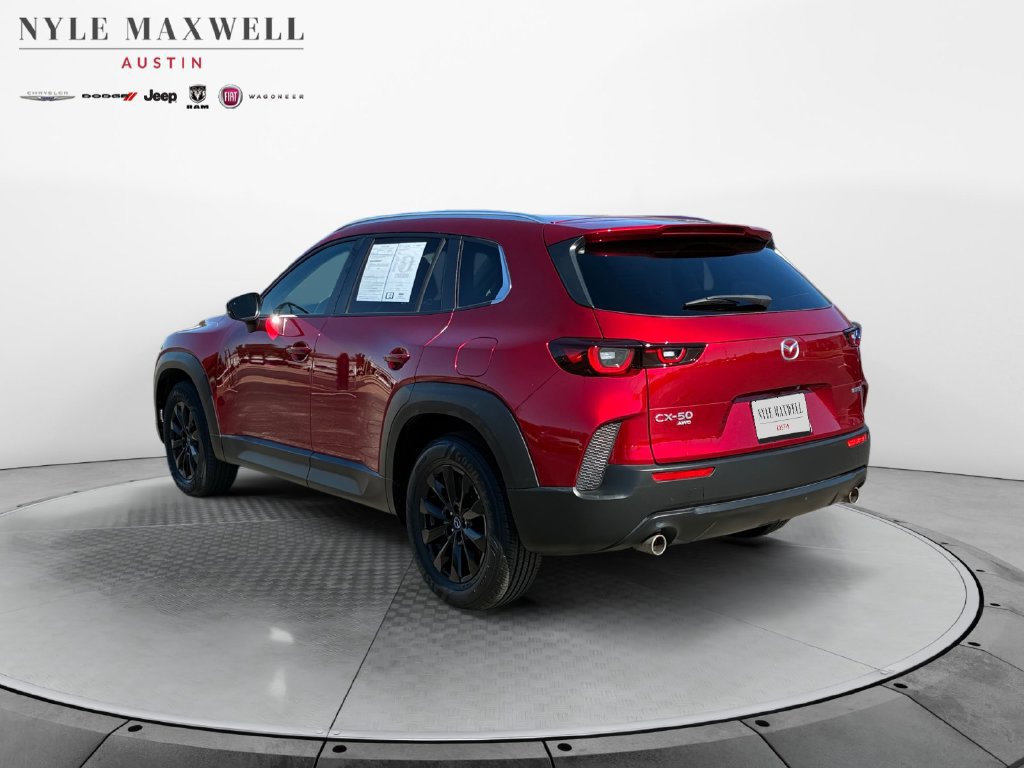 Used 2024 MAZDA CX-50 AWD 2.5 S w/ Weather Package image 14