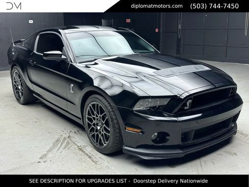 Used 2013 Ford Mustang Shelby GT500 image 9