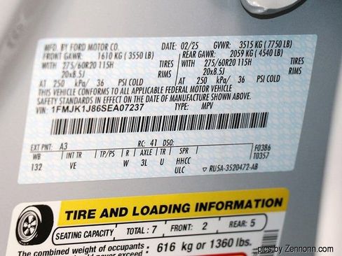 New 2025 Ford Expedition Max Active image 37