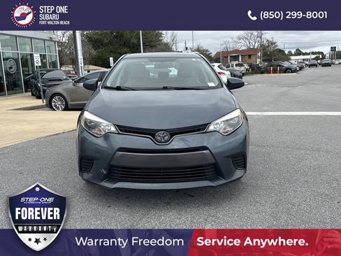 Used 2015 Toyota Corolla LE image 4