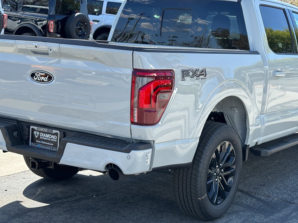 New 2026 Ford F150 Lariat w/ Equipment Group 501A Mid AWD/4WD image 8