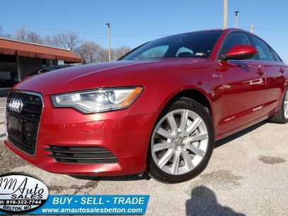 Used 2013 Audi A6 3.0T Premium Plus