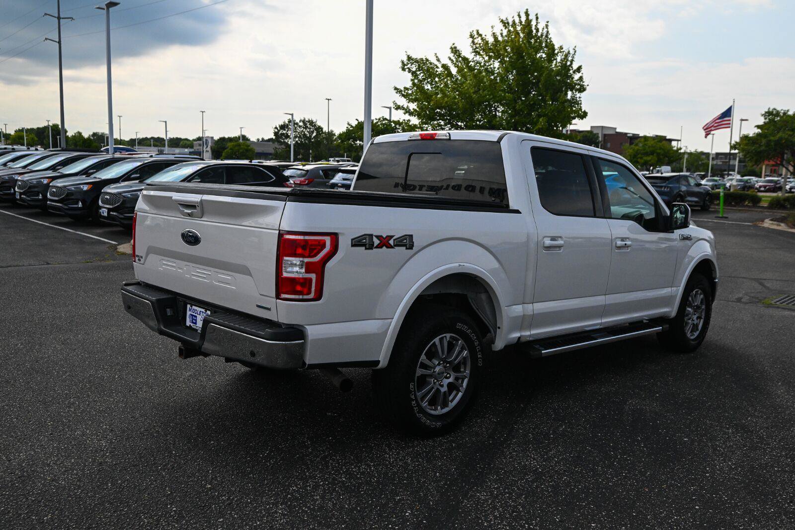 Used 2019 Ford F150 Lariat w/ Trailer Tow Package AWD/4WD image 5