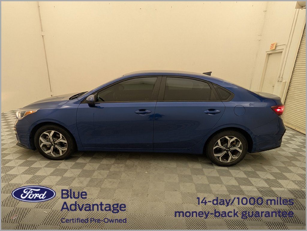 Used 2021 Kia Forte LXS FWD image 10