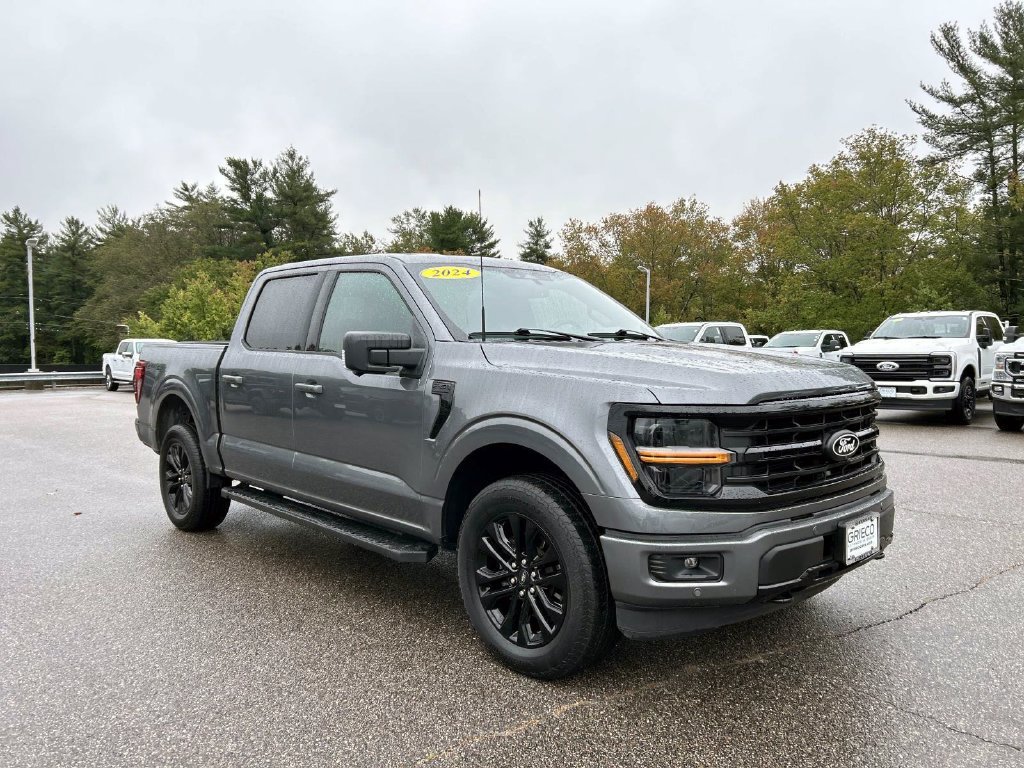 Used 2024 Ford F150 XLT w/ Equipment Group 302A MID AWD/4WD image 1