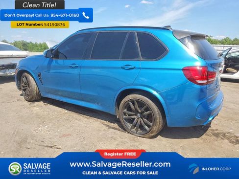 Used 2015 BMW X5 M AWD/4WD image 3