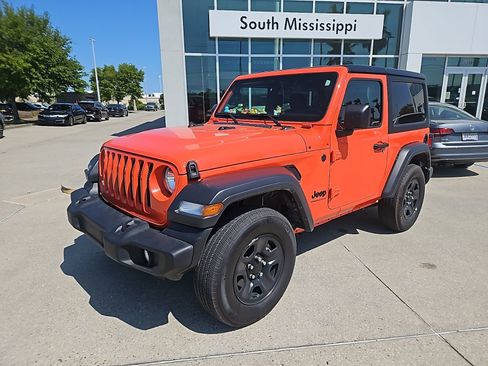 Used 2023 Jeep Wrangler Sport image 1