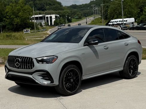 Used 2025 Mercedes-Benz GLE 53 AMG 4MATIC Coupe image 2