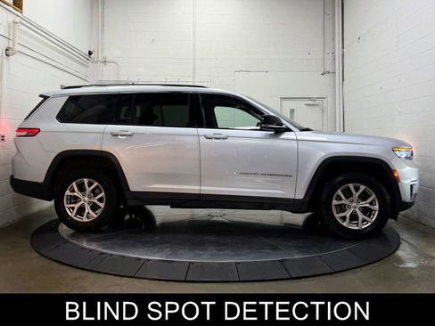Used 2021 Jeep Grand Cherokee L Limited image 9