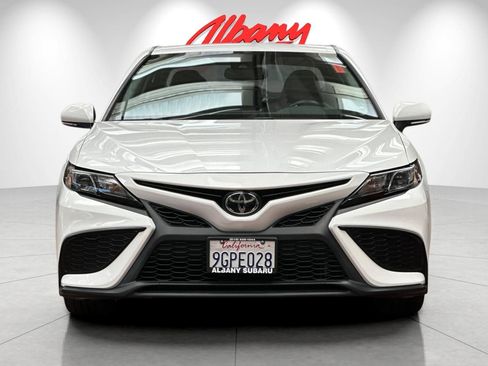 Used 2023 Toyota Camry SE w/ Convenience Package FWD image 10