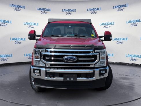 Used 2020 Ford F250 Lariat w/ Lariat Value Package AWD/4WD image 12