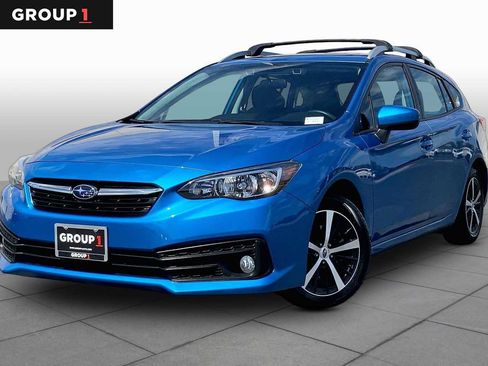 Used 2021 Subaru Impreza 2.0i Premium AWD/4WD image 1