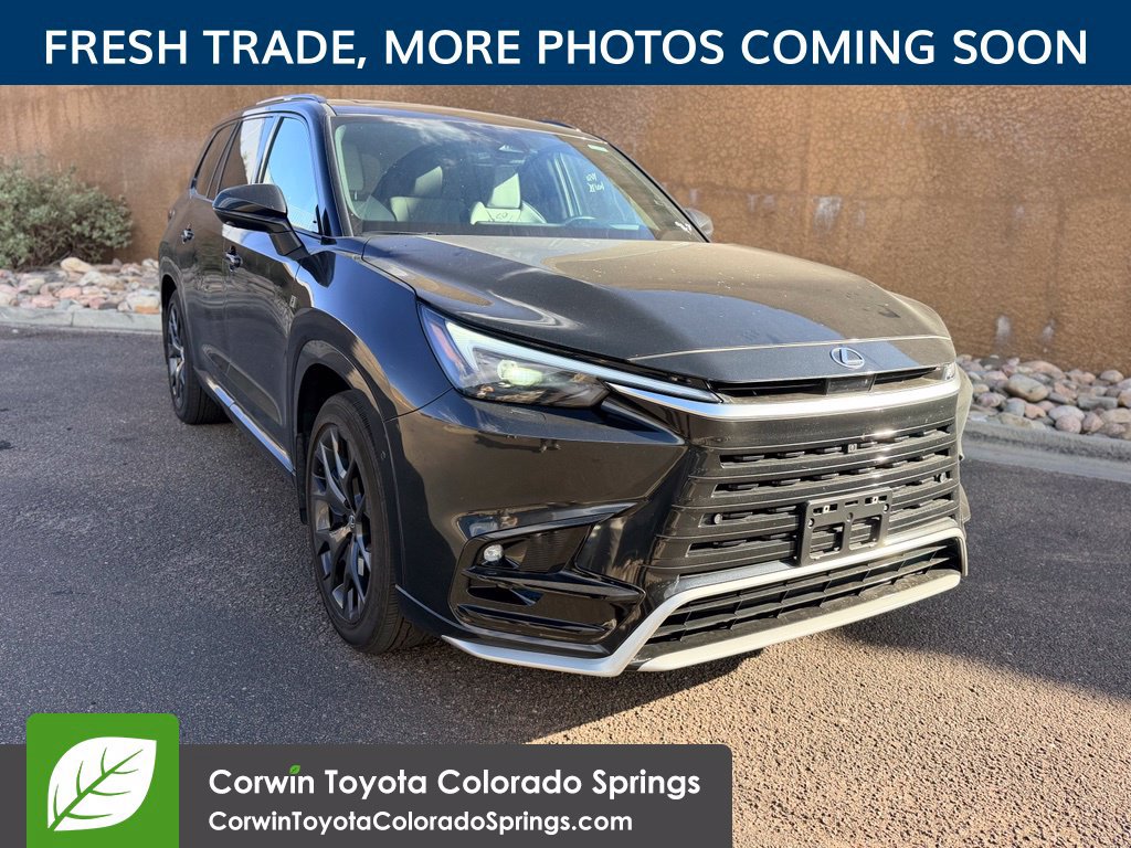 Used 2026 Lexus TX 500h AWD 360° Tour
