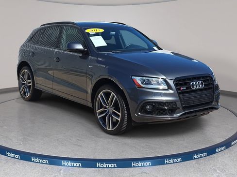 Used 2015 Audi SQ5 Prestige AWD/4WD image 4