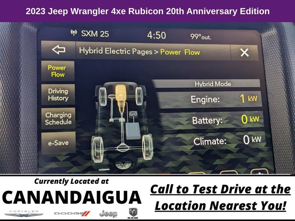 New 2023 Jeep Wrangler Unlimited Rubicon 4xe AWD/4WD image 36
