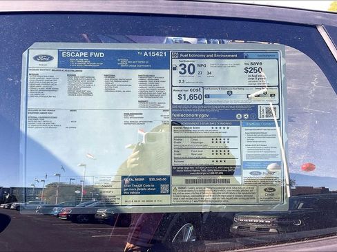 New 2026 Ford Escape Active image 14